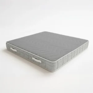 Frans tweepersoonsmatras 140×190 cm traagschuim 9 zones Hoogte 25 cm Orthopedisch Ademend