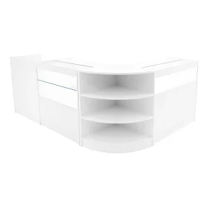 Europa LED Winkel Toonbank Set B900, C900, TB60 & LM60 – Wit Europa LED Winkel Toonbank Set B900, C900, TB60 & LM60 – Wit