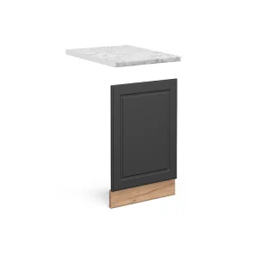 Frontpaneel antraciet-goud 45×1.6×67.4 fame-line Frontpaneel antraciet-goud 45×1.6×67.4 fame-line