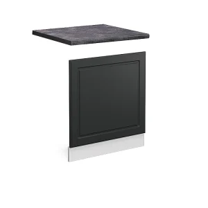 Frontpaneel antraciet landhuis 60×1.6×57.2 r-line Frontpaneel antraciet landhuis 60×1.6×57.2 r-line