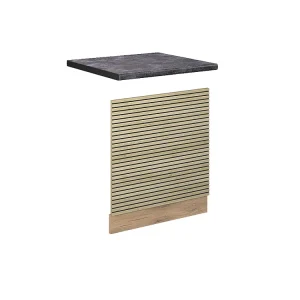 Frontpaneel eiken paneel 45×1.6×67.4 fame-line Frontpaneel eiken paneel 45×1.6×67.4 fame-line