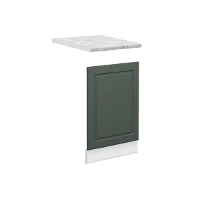 Frontpaneel groen-goud landhuis 45×1.6×67.4 fame-line Frontpaneel groen-goud landhuis 45×1.6×67.4 fame-line