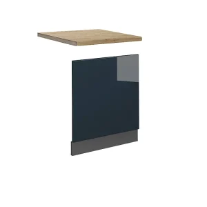 Frontpaneel donkerblauw hoogglans 60×1.6×67.4 fame-line Frontpaneel donkerblauw hoogglans 60×1.6×67.4 fame-line