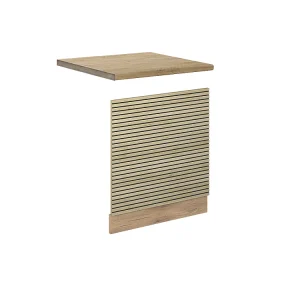 Frontpaneel eiken paneel 45×1.6×67.4 fame-line Frontpaneel eiken paneel 45×1.6×67.4 fame-line