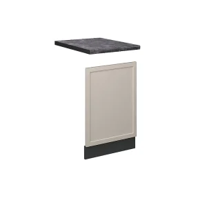 Frontpaneel grijsbeige 45×1.6×67.4 fame-line Frontpaneel grijsbeige 45×1.6×67.4 fame-line