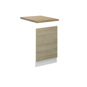 Frontpaneel eiken paneel 45×1.6×67.4 fame-line Frontpaneel eiken paneel 45×1.6×67.4 fame-line