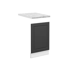 Frontpaneel antraciet-goud 45×1.6×67.4 fame-line Frontpaneel antraciet-goud 45×1.6×67.4 fame-line
