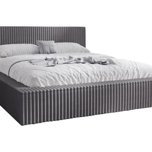 Emporius bed 140×200 met opbergruimte Buffy – Gestoffeerd bed 140 x 200, Donkergrijs (Vito 18) Emporius bed 140×200 met opbergruimte Buffy – Gestoffeerd bed 140 x 200, Donkergrijs (Vito 18)