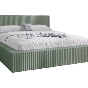 Emporius bed 140×200 met opbergruimte Buffy – Gestoffeerd bed 140 x 200, Groen (Vito 77) Emporius bed 140×200 met opbergruimte Buffy – Gestoffeerd bed 140 x 200, Groen (Vito 77)