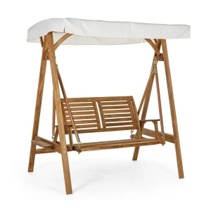 Elegante 2-zits schommelstoel – NOEMI Elegante 2-zits schommelstoel – NOEMI