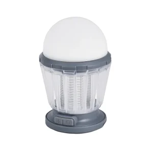 EZIlight® Mosquito Stop MS 30 Buitenvliegenval met UV-licht, USB- en zonne-opladen, batterijduur van 20 uur EZIlight® Mosquito Stop MS 30 Buitenvliegenval met UV-licht, USB- en zonne-opladen, batterijduur van 20 uur