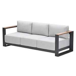 Garden Impressions Malakka loungebank – light teak look Garden Impressions Malakka loungebank – light teak look