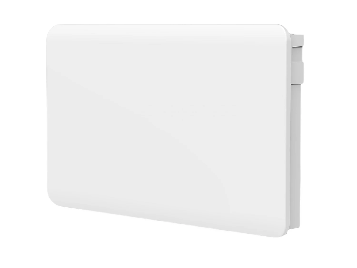 Traagheidsradiator met interne keramische plaat met WIFI regeling