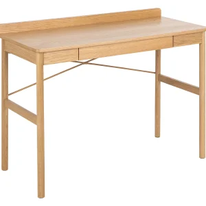 Focus bureau 110 cm met lade, kleur Oak lacquered Focus bureau 110 cm met lade, kleur Oak lacquered