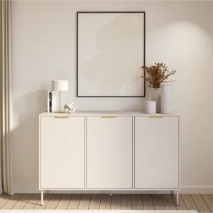 Dressoir met 3 deuren, Kasjmier, 150 cm – VENA