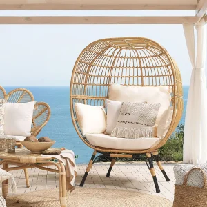 Tuinstoel VEROLI Beige Tuinstoel VEROLI Beige
