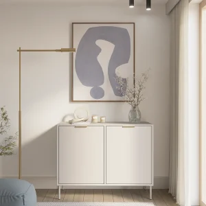 Dressoir met 2 deuren, Kasjmier, 100 cm – VENA Dressoir met 2 deuren, Kasjmier, 100 cm – VENA