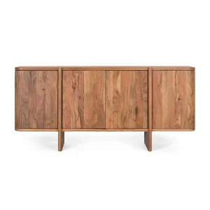 Buffet à la main gemaakt in acaciahout 170 cm