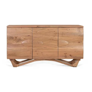 Buffet à la main gemaakt in acaciahout 140 cm