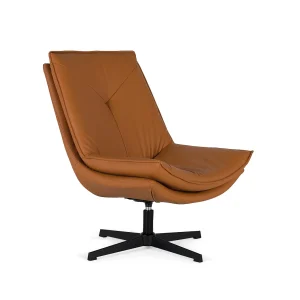 Fauteuil cruciale recouvert van synthétique en rembourrage Fauteuil cruciale recouvert van synthétique en rembourrage