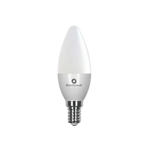 Flama Beneito & Faure 5,5W E14/E27 360-graden 2700K retrofit LED-lamp – Energiezuinige binnenverlichting Flama Beneito & Faure 5,5W E14/E27 360-graden 2700K retrofit LED-lamp – Energiezuinige binnenverlichting