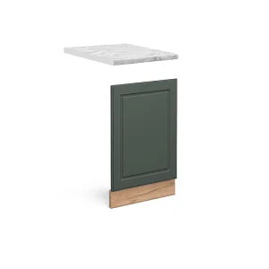 Frontpaneel groen-goud landhuis 45×1.6×67.4 fame-line Frontpaneel groen-goud landhuis 45×1.6×67.4 fame-line