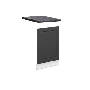 Frontpaneel antraciet-goud 45×1.6×67.4 fame-line Frontpaneel antraciet-goud 45×1.6×67.4 fame-line