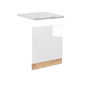 Frontpaneel wit hoogglans 60×1.6×67.4 fame-line Frontpaneel wit hoogglans 60×1.6×67.4 fame-line
