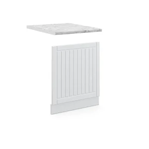 Frontpaneel wit landhuis 60×1.6×67.4 fame-line Frontpaneel wit landhuis 60×1.6×67.4 fame-line