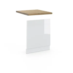 Frontpaneel wit hoogglans 60×1.6×67.4 fame-line Frontpaneel wit hoogglans 60×1.6×67.4 fame-line