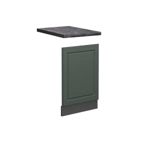 Frontpaneel groen-goud landhuis 45×1.6×67.4 fame-line Frontpaneel groen-goud landhuis 45×1.6×67.4 fame-line
