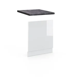 Frontpaneel wit hoogglans 60×1.6×67.4 fame-line Frontpaneel wit hoogglans 60×1.6×67.4 fame-line