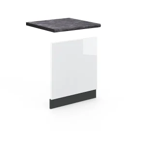 Frontpaneel wit hoogglans 60×1.6×67.4 fame-line Frontpaneel wit hoogglans 60×1.6×67.4 fame-line