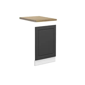 Frontpaneel antraciet-goud 45×1.6×67.4 fame-line Frontpaneel antraciet-goud 45×1.6×67.4 fame-line