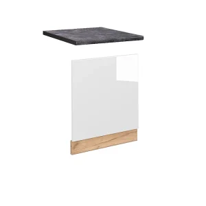 Frontpaneel wit hoogglans 60×1.6×67.4 fame-line Frontpaneel wit hoogglans 60×1.6×67.4 fame-line