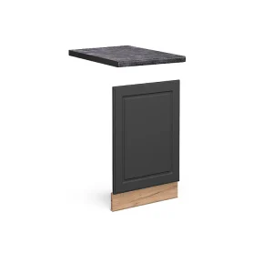 Frontpaneel antraciet-goud 45×1.6×67.4 fame-line Frontpaneel antraciet-goud 45×1.6×67.4 fame-line