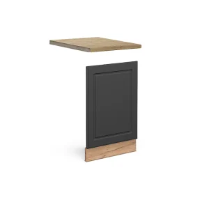 Frontpaneel antraciet-goud 45×1.6×67.4 fame-line Frontpaneel antraciet-goud 45×1.6×67.4 fame-line