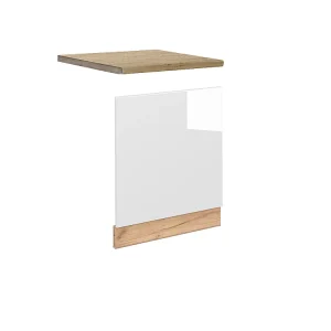 Frontpaneel wit hoogglans 60×1.6×67.4 fame-line Frontpaneel wit hoogglans 60×1.6×67.4 fame-line