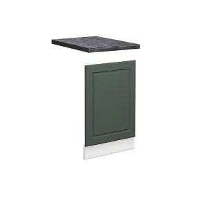 Frontpaneel groen-goud landhuis 45×1.6×67.4 fame-line Frontpaneel groen-goud landhuis 45×1.6×67.4 fame-line