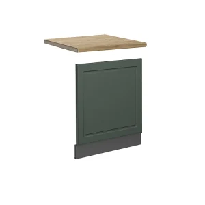 Frontpaneel groen-goud landhuis 60×1.6×67.4 fame-line