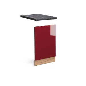Frontpaneel bordeauxrode hoogglans 45×1.6×67.4 fame-line Frontpaneel bordeauxrode hoogglans 45×1.6×67.4 fame-line