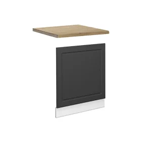 Frontpaneel antraciet-goud 60×1.6×67.4 fame-line Frontpaneel antraciet-goud 60×1.6×67.4 fame-line
