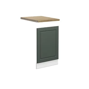 Frontpaneel groen-goud landhuis 45×1.6×67.4 fame-line Frontpaneel groen-goud landhuis 45×1.6×67.4 fame-line