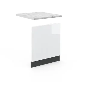 Frontpaneel wit hoogglans 60×1.6×67.4 fame-line Frontpaneel wit hoogglans 60×1.6×67.4 fame-line