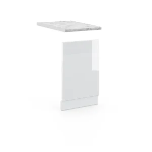 Frontpaneel wit hoogglans 45×1.6×67.4 fame-line Frontpaneel wit hoogglans 45×1.6×67.4 fame-line