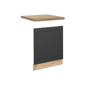 Frontpaneel antraciet-goud 60×1.6×67.4 fame-line Frontpaneel antraciet-goud 60×1.6×67.4 fame-line