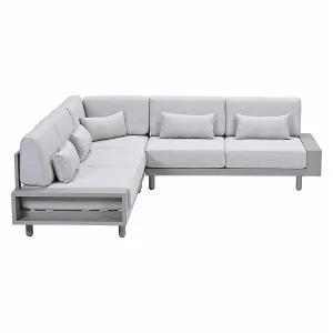 Garden Impressions Lizzy loungeset 3-delig – taupe Garden Impressions Lizzy loungeset 3-delig – taupe