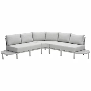 Garden Impressions Queenstown loungeset 3-delig – taupe Garden Impressions Queenstown loungeset 3-delig – taupe
