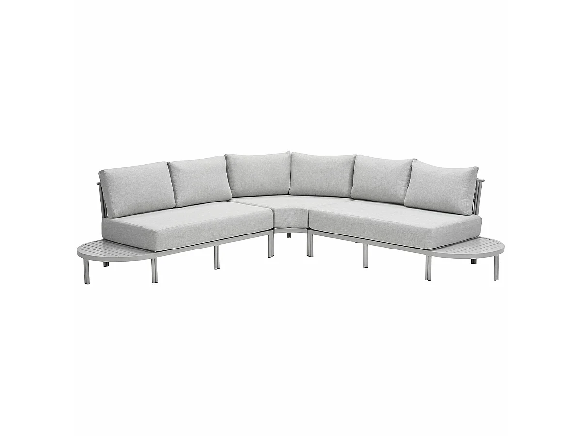 Garden Impressions Queenstown loungeset 3-delig - taupe