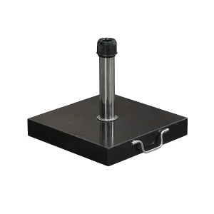 Garden Impressions Cosmo granieten voet 40K – black polished Garden Impressions Cosmo granieten voet 40K – black polished